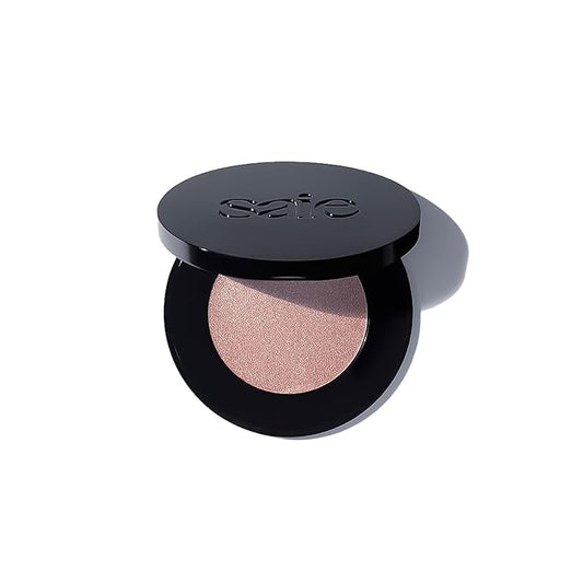 Saie Glow Sculpt Multi-Use Highlighter + Cream Blush - Lightweight with Hyaluronic Acid + Micropearl for Radiant, Glowing Skin - Pinkglow (.02 oz)