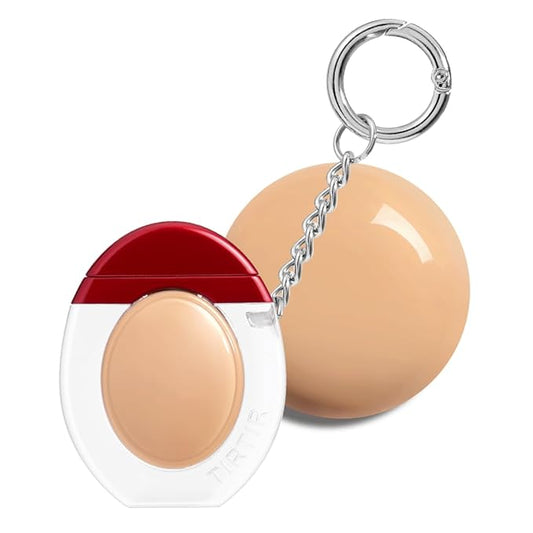 [*Mini Size*] TIRTIR Mask Fit Red Foundation | 72H Lasting Skin-Fit Korean Makeup with Skin-fit Satin Finish & Wide Shade Range, #24N Latte, 0.34oz