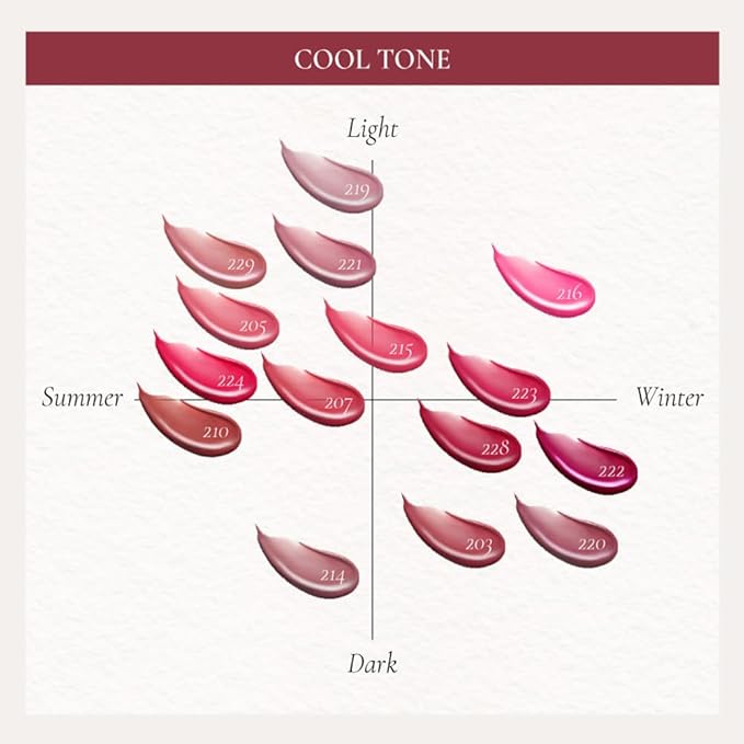 DINTO Blur-Glowy Lip Tint 215 Munia