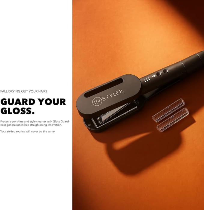 InStyler Gloss Guard Titanium Misting Styling Iron