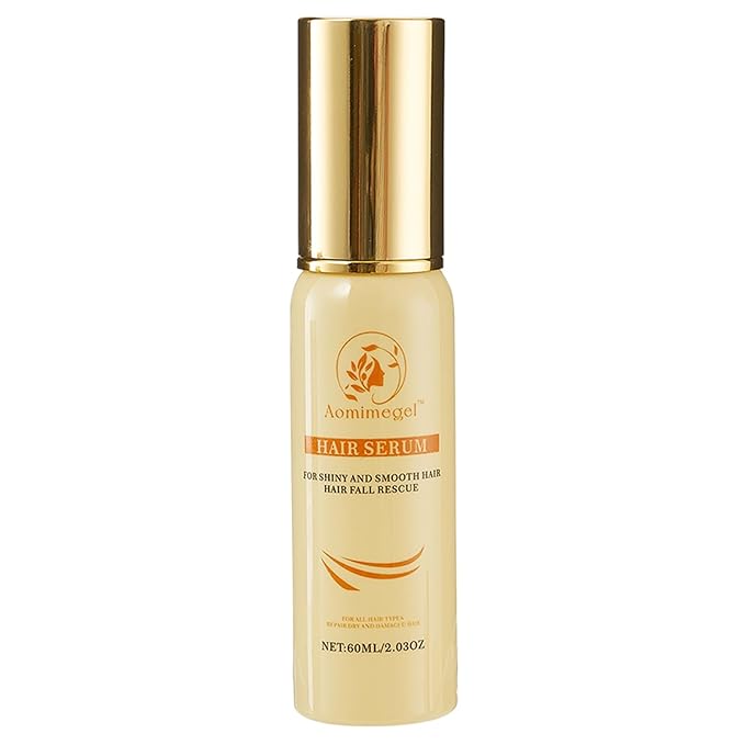 Argan Hair Oil Hair Serum Cold Pressed Weightless Argan Oil Hair Treatment for Dry Damaged Hair 2 floz