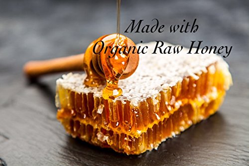 Oatmeal Milk & Honey Soap - Natural and Organic Ingredients & 2 Pack Soap Bar Dish, Draining Dish - 100% Natural Poplar Wood, No Chemical Varnish