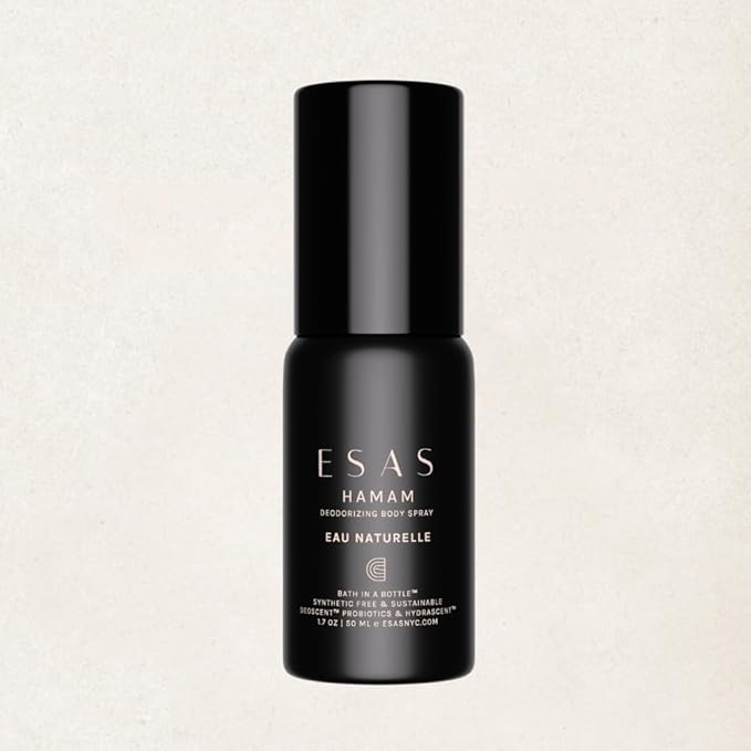 Esas Beauty - Organic Deodorant Body Spray- MADE SAFE®- 1.7 oz (Eau Naturelle)