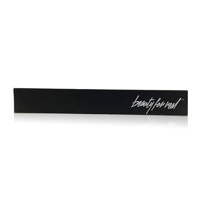 Beauty for Real Hi-Def Mascara, Just Black - Set of 3 - Defining & Volumizing Lash Definer - Humidity & Smudge Proof - Micro Brush Ensures Versatile Application - 2.3 oz
