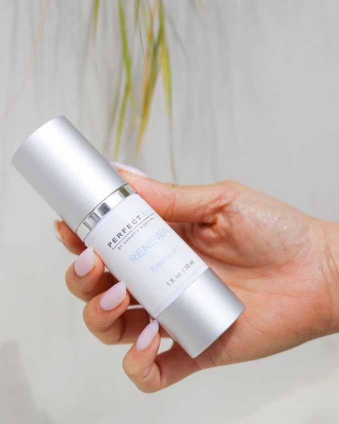 PERFECT SKIN BY CHRISTIE KIDD, PA-C Renewal Serum –Evening Only Exfoliating Serum w/Glycolic, Lactic Acid, Retinoid & Niacinamide – Brightens, Smooths, Reduces Fine Lines–Anti-Aging Skincare 1oz/30ml