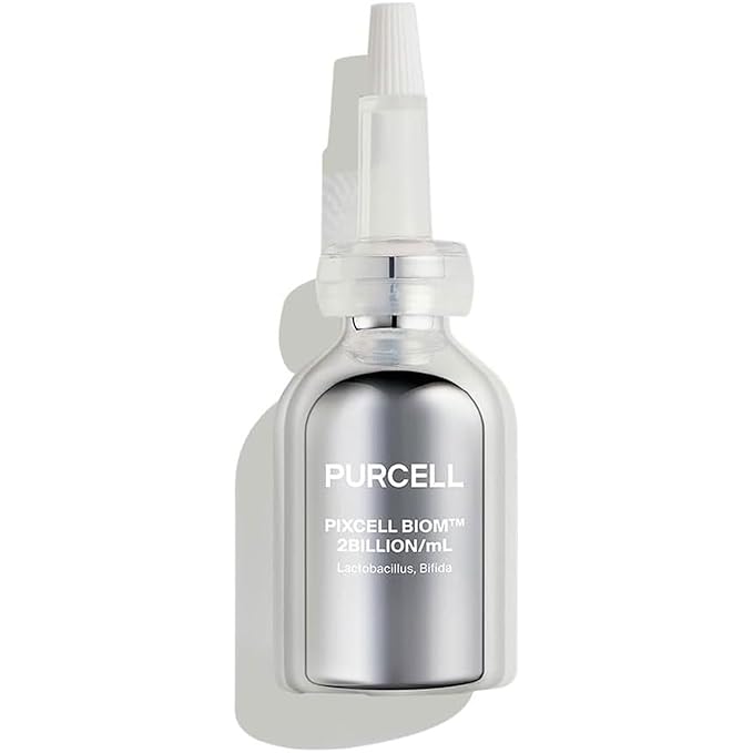 Pixcell Biom 2B/mL Probiotic Essence - Restores Skin Barrier with Bifida, Lactobacillus Ferment Lysate, Korean Probiotic Drops for acne prone skin and sensitive skin (30ml, 1.01 Fl Oz.)