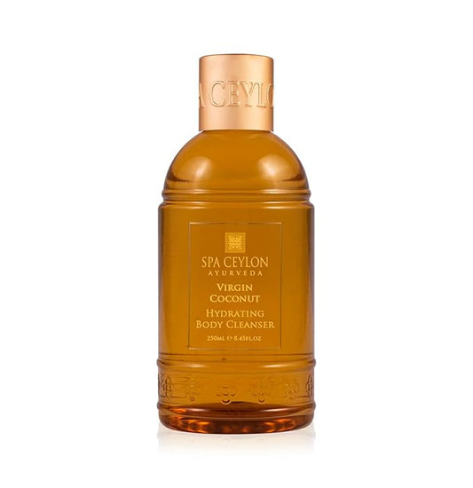 SPA CEYLON VIRGIN COCONUT Hydrating Body Cleanser | 100% Virgin Coconut | Hydrating & Moisturizing Wash | Body Wash | 250ml