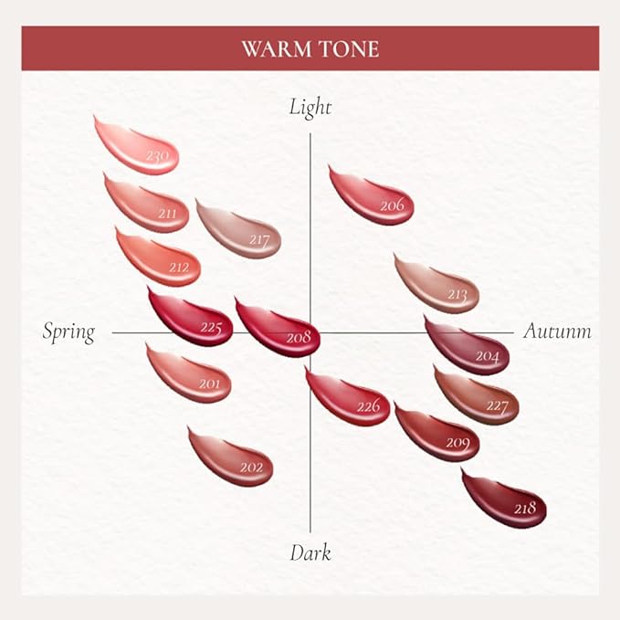 DINTO Blur-Glowy Lip Tint 204 Modestia