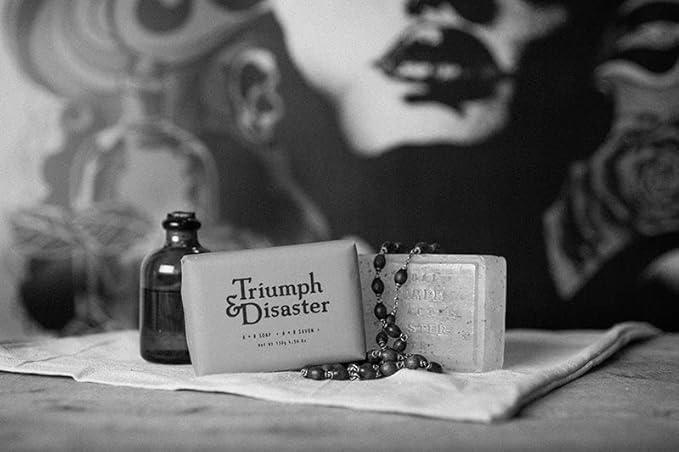 Triumph and Disaster A+R Soap Bar, 130g, Almond Milk and Rosehip Oil, 1-piece