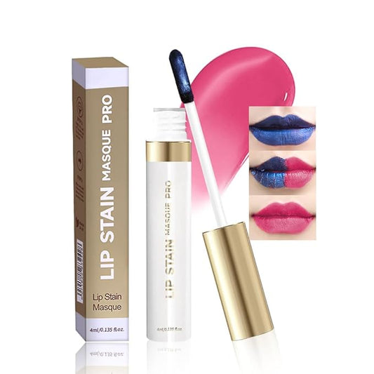 Matte Liquid Lip Gloss Peel Off Masque -Peel Off Lip Stain Tattoo, Long Lasting Waterproof Transfer-proof Lip Mask Lip Stain Peel Off Lip Gloss, Peel Off Lip Tint for Lip Makeup-Berry Velvet08#