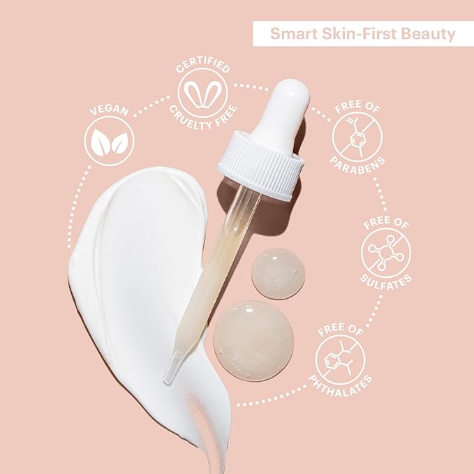 Glo Skin Beauty Brighten + Glow Travel Set | Mini Professional Skincare Kit | Travel Size Skincare Regimen Collection