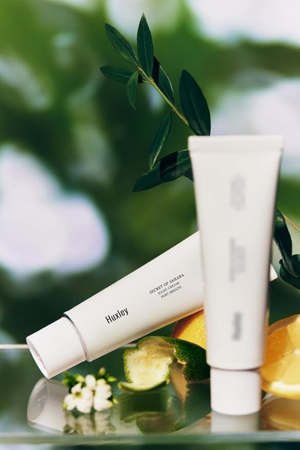 Huxley Secret of Sahara Hand Cream 30ml | Hydrates, Nourishes & Softens Skin | Non-Greasy Moisturizer that Soothes and Softens Hands | Hand Cream for Women & Men (1.01 Fl Oz, Port Breath)