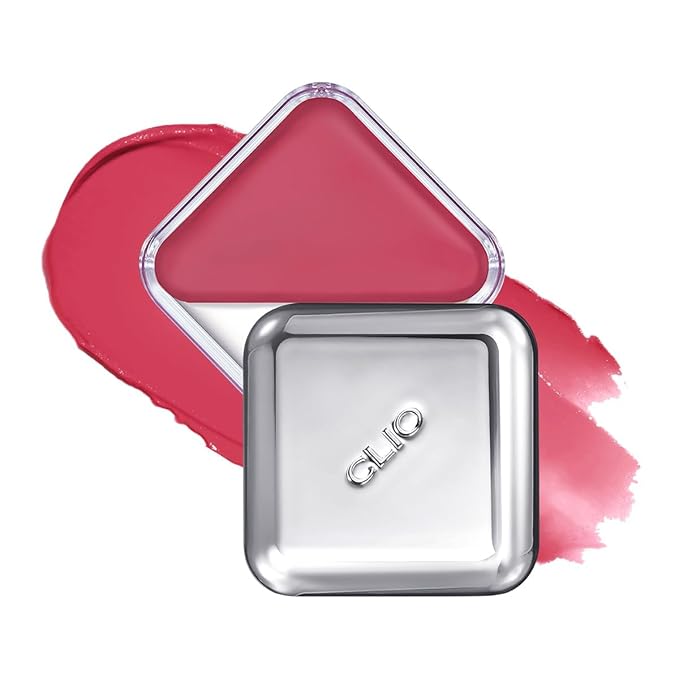 CLIO Essential Lip & Cheek Tap, Easy to Use, Glides on Effortlessly, Non-Greasy, Travel-Sized Creamy & Blendable Color For Lips & Cheeks (04 FROM BERRY, One Size)