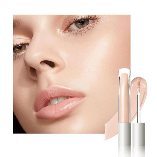 Kaely Liquid Concealer for Older Women, Under Eye Brightener Full Coverage Concealer for Dark Circles, Foundation Face Makeup Lightweight Waterproof, Color Corrector de ojeras, 04 Medium Beige