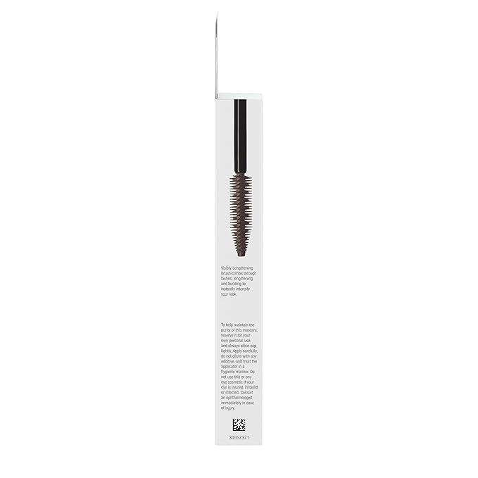 Neutrogena Healthy Lengths Mascara for Stronger, Longer Lashes, Clump-, Smudge- and Flake-Free Mascara with Olive Oil, Vitamin E and Rice Protein, Black/Brown 03,.21 oz