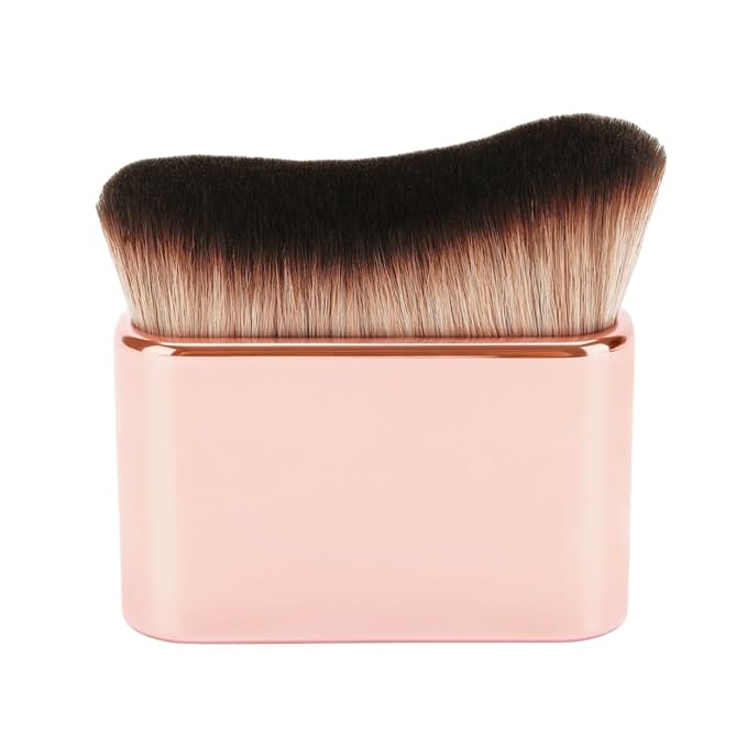 Self Tanner Brush - Large Body Makeup Brush for Self Tanner, Kabuki Blend Applicator for Body Coverage Perfector Foundation Makeup Tanning Lotion, Fake Tan, Tanning Mousse, Sunless Tan
