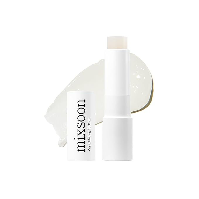 mixsoon Vegan Melting Lip Balm 0.14 oz / 4.1g (Clear)