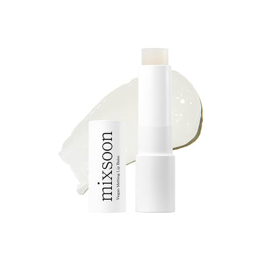 mixsoon Vegan Melting Lip Balm 0.14 oz / 4.1g (Clear)
