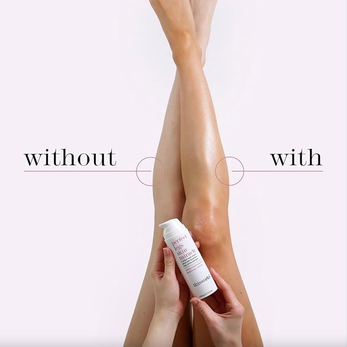 THISWORKS Perfect Legs Skin Miracle: Tinted Serum with Vitamin C & E for Radiant, Sun-Kissed Glow, Evens Skin Tone & Reduces Imperfections, 5 fl oz