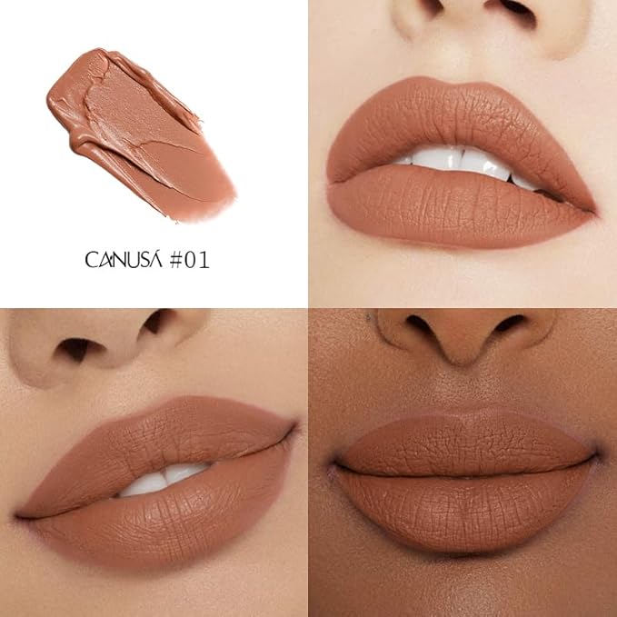 Matte Lipstick, Infallible Matte Resistance, Long Lasting, High Coverage, High Impact Lipcolour with Moisturising Creamy Formula (A SET, ONE SIZE)