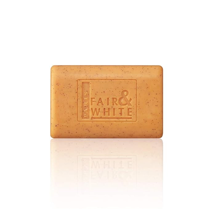 FAIR & WHITE Original Exfoliating Soap - Repairing & Nourishing, 200g / 7oz with Carrot Oil