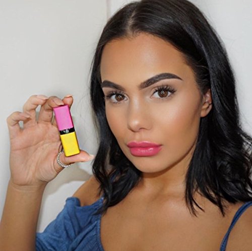 Barry M Unicorn Lip Paint – pH Color Changing Lipstick Balm, Hydrating & Moisturizing Lip Color with Natural Pink Tint, Long Lasting Vegan Cruelty Free Lipstick – Made in UK