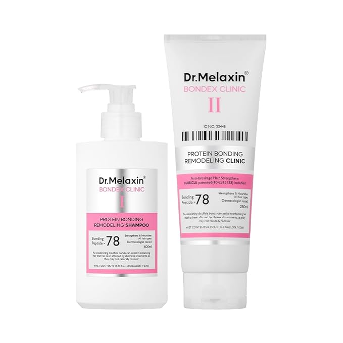 Bondex bonding remodeling line Clinic Treatment 1ea+Shampoo 1ea Hair Restoration | Protein Bonding | Damage Repair