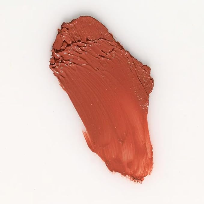 Spice ’N Easy Full Body Lipstick for Women - Vegan Gluten Free Organic Lipstick - Creamy Lip Color, Nourishing Lip Makeup w Vitamin E - WARM ORANGE BROWN LIPSTICK SHADE