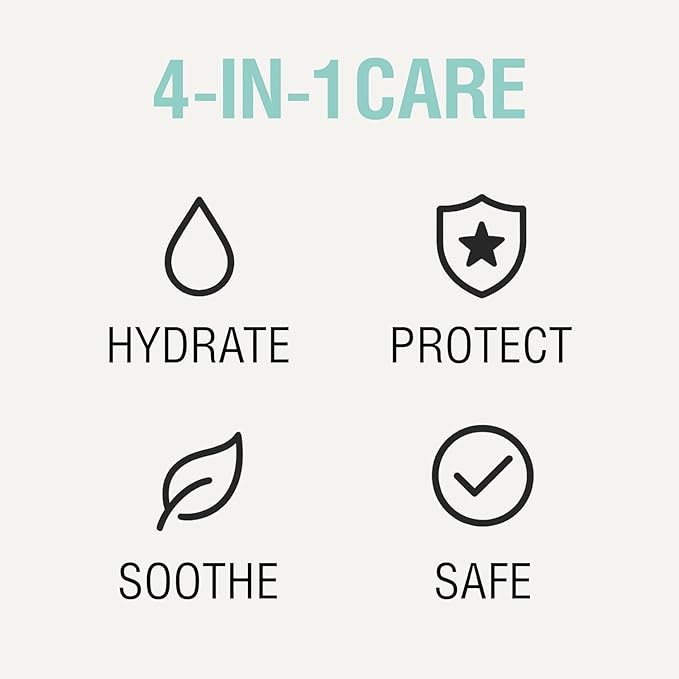 NOVEHA Daily Sensitive Eye Cream for Dry Eyelids & Around Eye – Ceramide Hydrating Eyelid Moisturizer, Anti-Aging Eye Cream for Fine Lines, Puffiness & Crow’s Feet, Vegan, Fragrance-Free, 1 oz