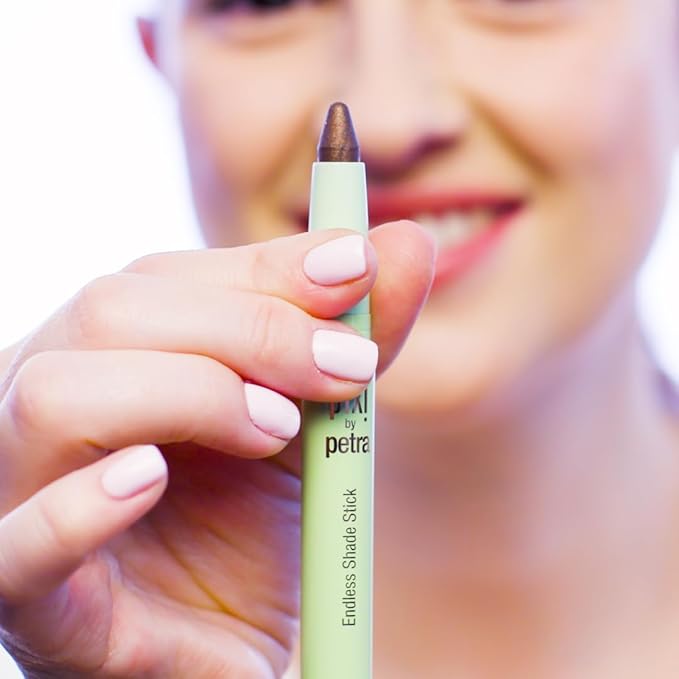 Pixi Beauty Endless Shade Stick | PinkQuartz | Long-Wear Creamy Eyeshadow Stick | Crease-Resistant, Easy-Glide & Blendable Color for Shadow or Liner | Matte & Shimmer Finishes | 0.05oz/1.5g