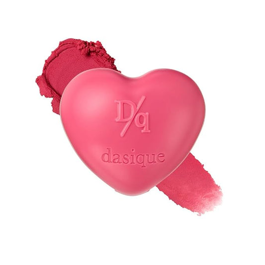 dasique Souffle Color Pot #12 Apple Tarte – Makeup Blush, Buildable Silky-Smooth Texture, Build-In Mini Brush, Multi-Use For Cheek and Lip