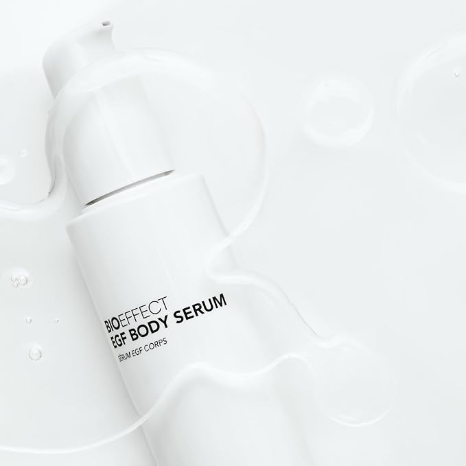 BIOEFFECT EGF Body Serum | Epidermal Growth Factor + Hyaluronic Acid | Age-Defying Body Serum for Visibly Smoother, Plumper & Firmer skin, 120 mL / 4.06 oz