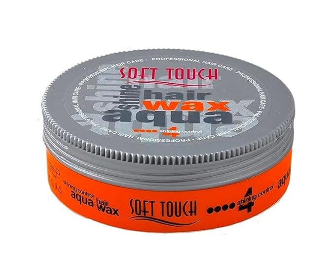 Soft Touch Hair Wax (Shine #4)