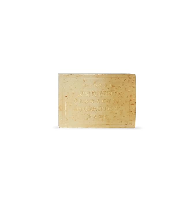 Triumph and Disaster A+R Soap Bar, 130g, Almond Milk and Rosehip Oil, 1-piece