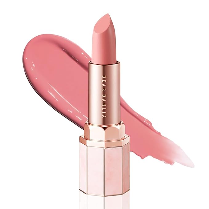 DEARDAHLIA Lip Paradise Sensual Lip Glow (Isabelle) - Weightless Hydrating Vegan Lipstick with Glossy Finish, Natural Radiant Glow & Shea Butter Nourishment. 0.11 oz