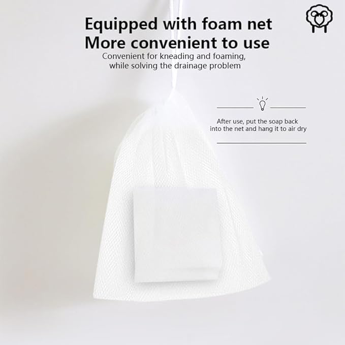 Niacinamide soap, strong goat milk aroma, Skin cleansing, facial cleansing, exfoliating soap, hand washing, bath soap, Goat milk soapm, Travel Essentials Day Gift, Silk Goat Milk Soap, Thick Foam