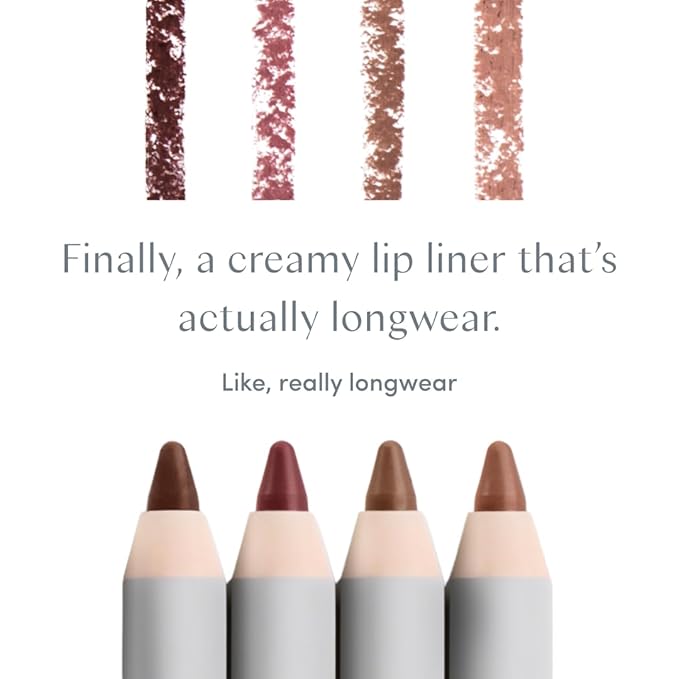 Soft Definition™ Longwear Lip Liner – Smudge-Resistant, Waterproof Precision Pencil for Effortless Shaping – Vegan & Cruelty-Free All-Day Wear Lip Definition (Almond)