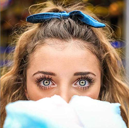 Lash Next Door Water Resistant Mascara Black Volume and Length - No Clump Volumizing Mascara for Thickening and Lengthening - Smudge Proof Lashes by Brooklyn and Bailey (2 Pack)