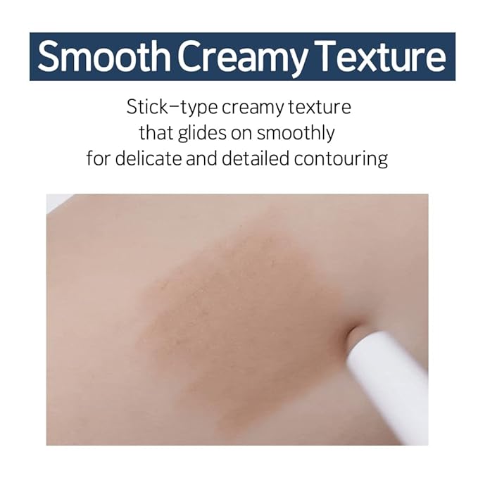 ETUDE Reborn Maker Contour Stick #Cool Shading | Naturally Sculpt & Define | Creamy Formula for Seamless Blending | Multi-purpose Contour Stick | Korean Makeup, Kbeauty, Perfect for Gift