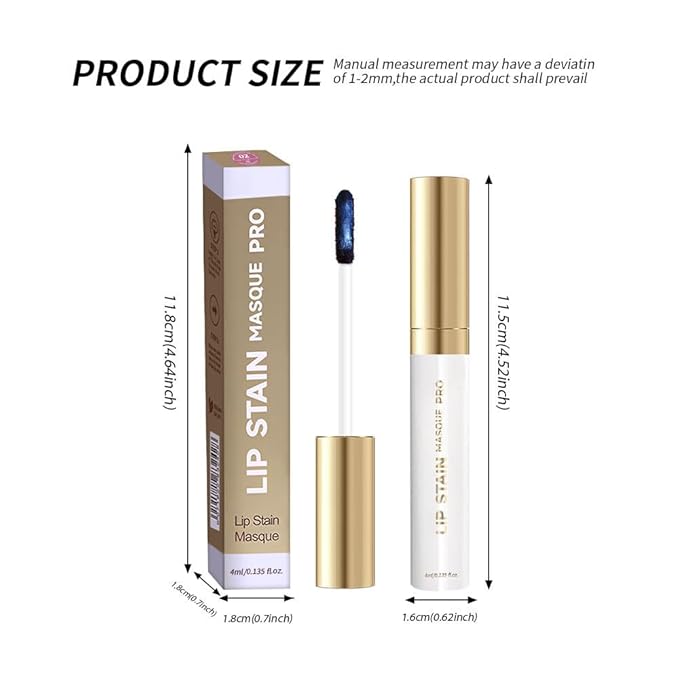 Matte Liquid Lip Gloss Peel Off Masque-Peel Off Lip Stain Tattoo, Long Lasting Waterproof Transfer-proof Lip Mask Lip Stain Peel Off Lip Gloss, Peel Off Lip Tint for Lip Makeup-Mulberry Wine02#