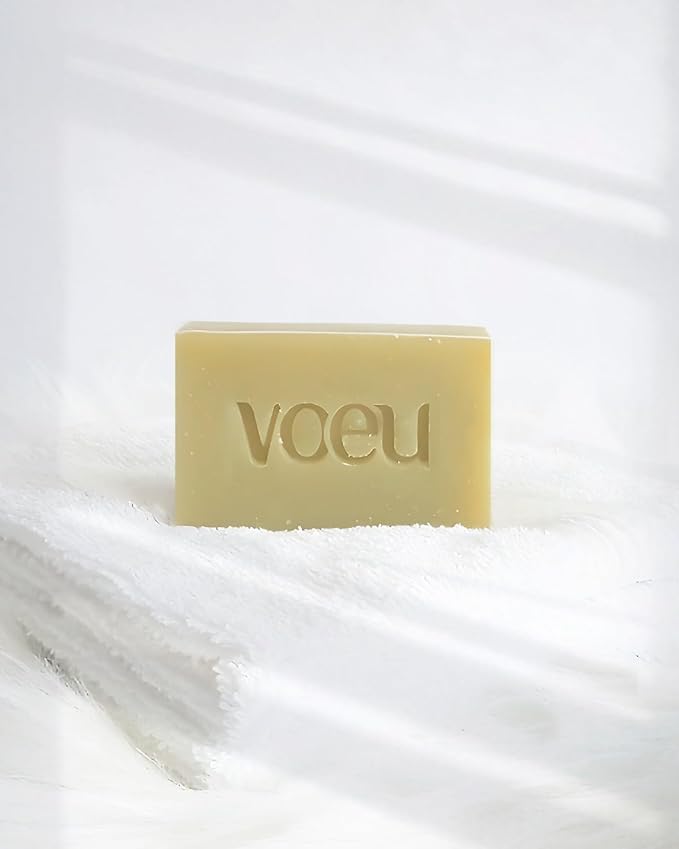 Organic Soap Bar – Natural Exfoliating Cleanser Hydrates & Unclogs Pores – Gentle Skincare for Sensitive Skin (Rose Geranium)