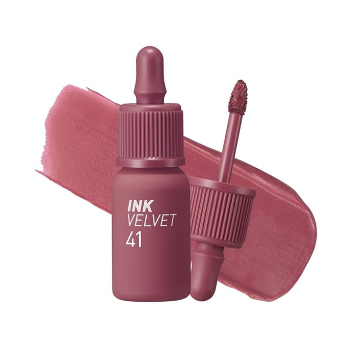 Peripera INK THE VELVET VARIATION (041 COOL OFF ROSY)