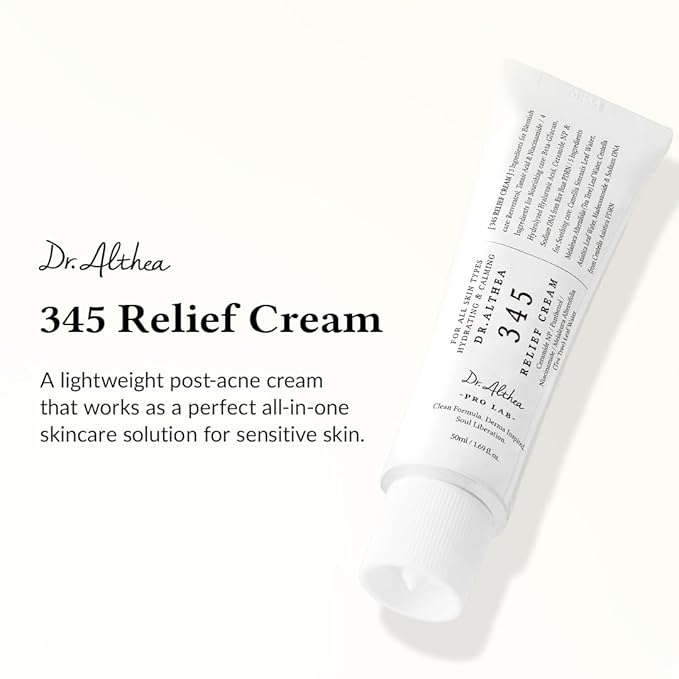 Dr.Althea Post Acne Care Set (Aqua Marine) | Daily Soothing & Deep Hydration Care | Korean Vegan Skincare for All Skin Types