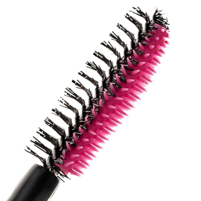 Quadra 4-in-1 Mascara | Serum, Primer, Tubing, and Mascara | Boosts Volume, Length, and Lift of Lashes | Biotin Serum | Primer & Tubing Mascara in Black for Healthy Eyelashes