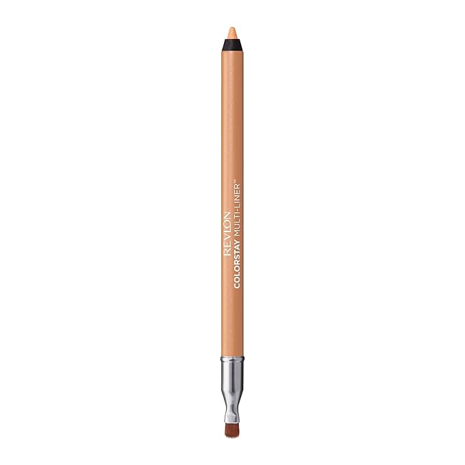Revlon ColorStay Multi-Liner, Creamy Formula, Multiuse For Lips, Eyes & Face, Precision Brush for Easy Blending, 012 High Point
