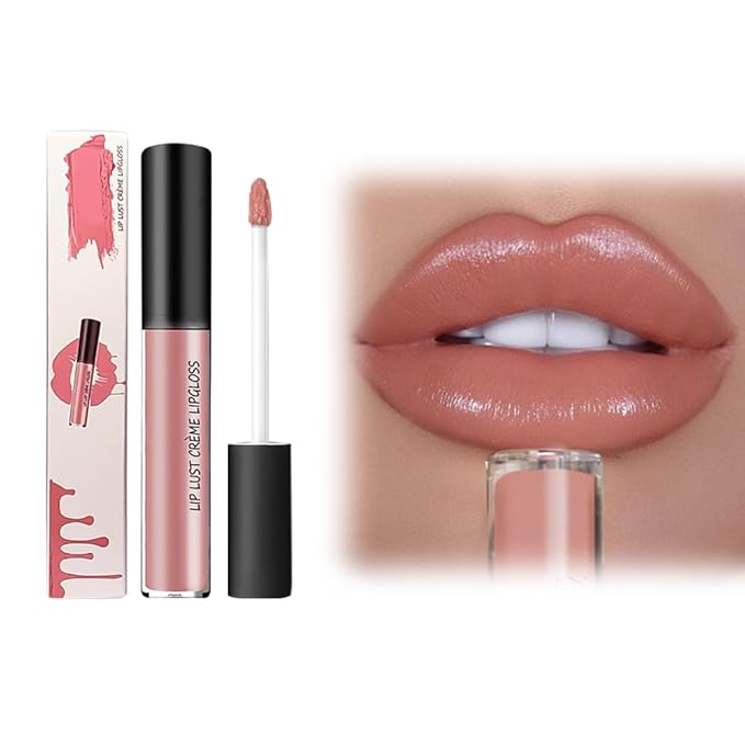 12 Colors Cream Texture Lipstick, 2025 Upgraded Lip Stain Long Lasting Waterproof, Non-Sticky Lip Staining Oil Full Coverage Lips Makeup (2)