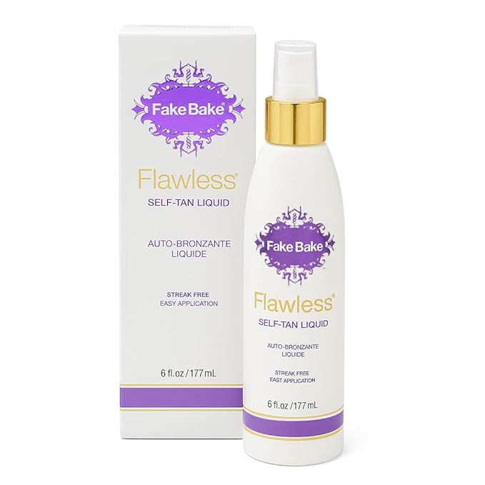 Fake Bake Flawless Self-Tanning Liquid with Bronzing Compact