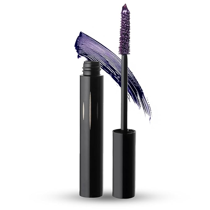 RADIANT PROFESSIONAL Lengthening Volumizing Mascara – Smudge Proof Mascara for Volume and Length – Long-Lasting, Dramatic False Lash Effect – 8ml (03 DAMSON)