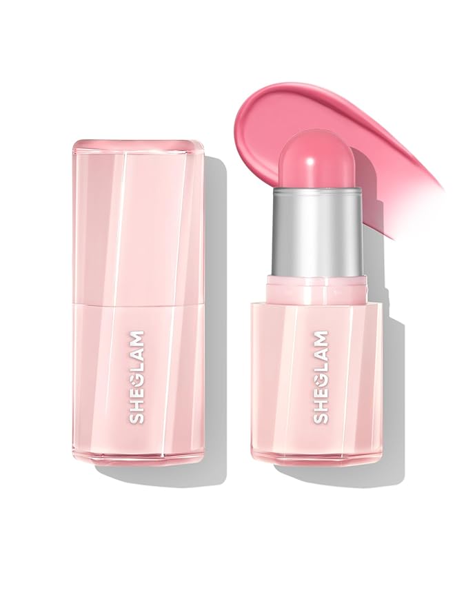 SHEGLAM Buttery Bliss Blush Stick Cream Milk Makeup Blush-Guava Juice