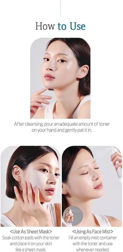 ETUDE SoonJung 5.5 Foam Cleanser (5.1 Fl Oz) + SoonJung pH5.5 Relief Toner (6.76 Fl Oz)